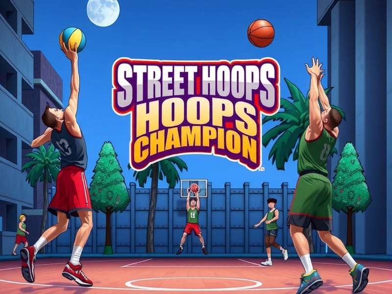 Street Hoops Champion Gameplay
