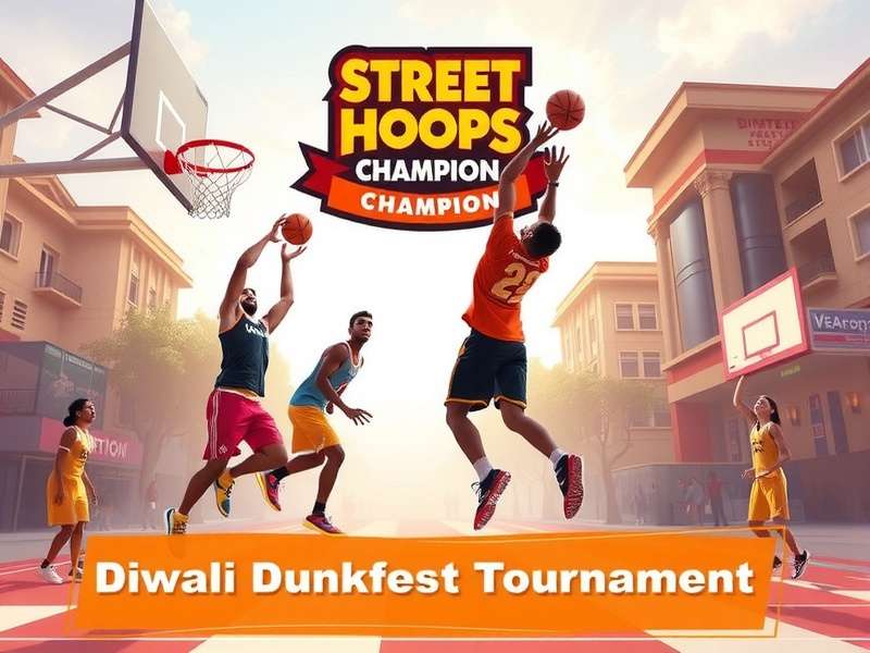 Diwali Dunkfest Tournament
